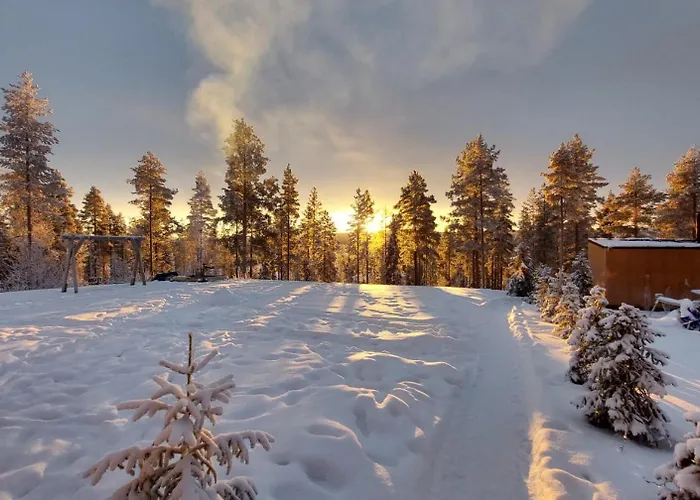 Вилла Loimuvilla Рованиеми